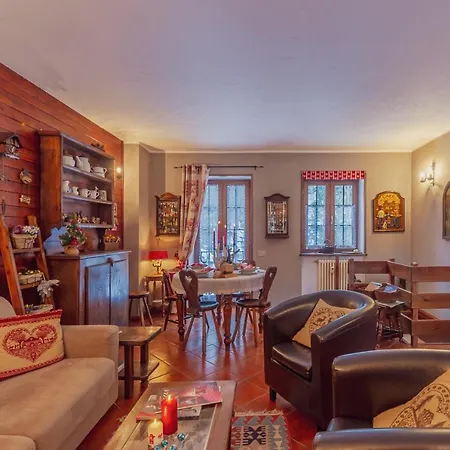 Maison Soleil Lägenhet Pré-Saint-Didier